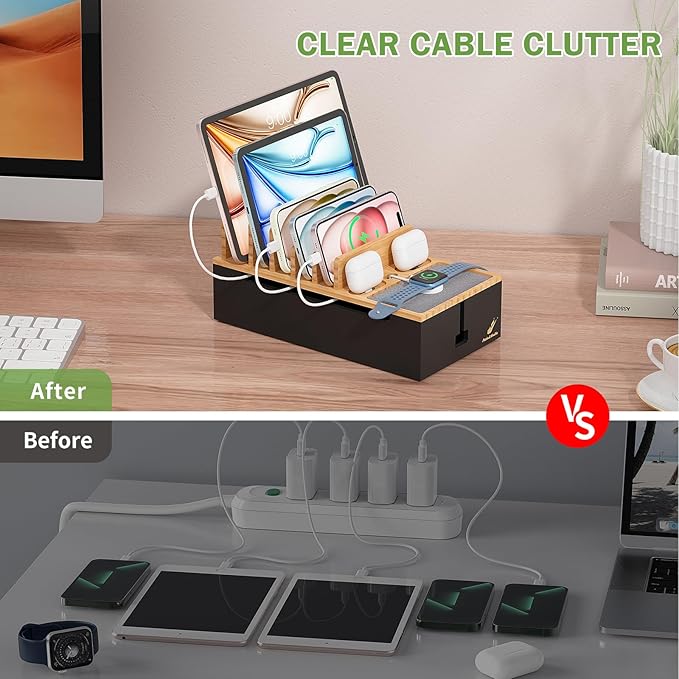 Pezin & Hulin Cable Management Box, Docking Station