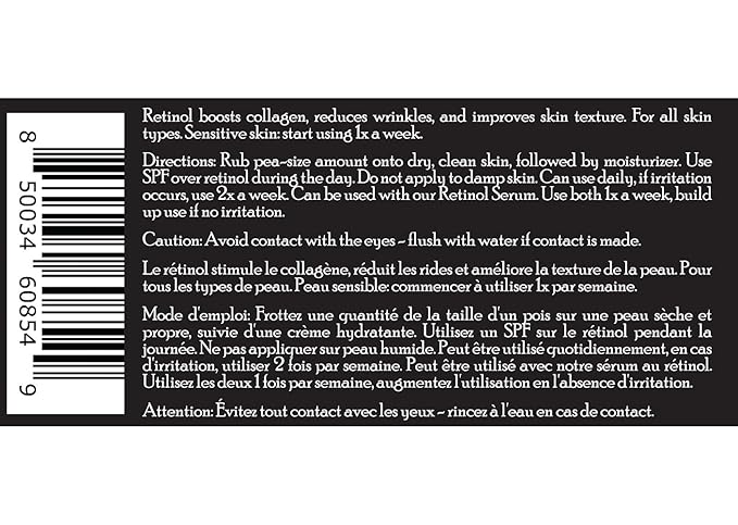 Brickell Men's Retinol Face Moisturizer Cream