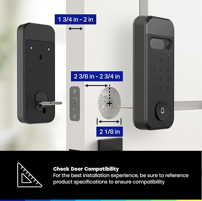 myQ Secure View™ 3-in-1 Smart Lock