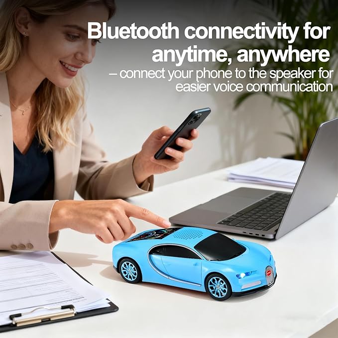 WSTER Luxury Sports Car Model Bluetooth Speaker