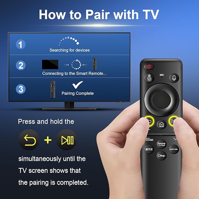 BN59-01432A TM2360E Rechargeable Voice Remote