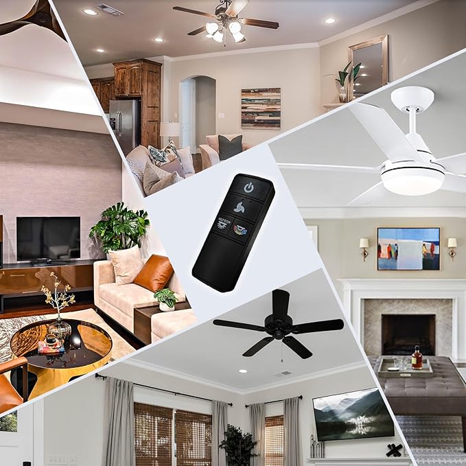 TX028C-S Ceiling Fan Remote Control