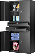 SISESOL Metal Storage Cabinet
