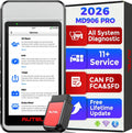 Autel Scanner MaxiDIAG MD906 PRO All System Diagnostic Tool, 2026 MD906PRO Same