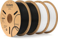 ELEGOO PLA Filament 1.75mm Bundle 4KG, 4 Pack 1kg Cardboard Spool Fits