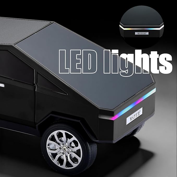 WSTER Portable Car Model Bluetooth Speaker