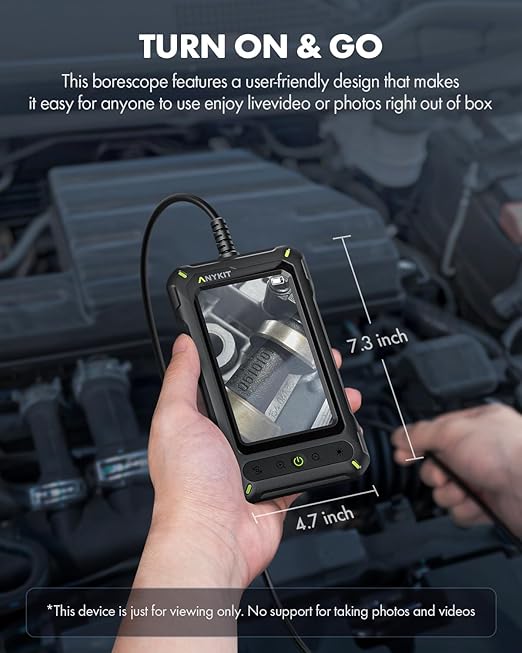 Anykit Borescope Inspection Camera