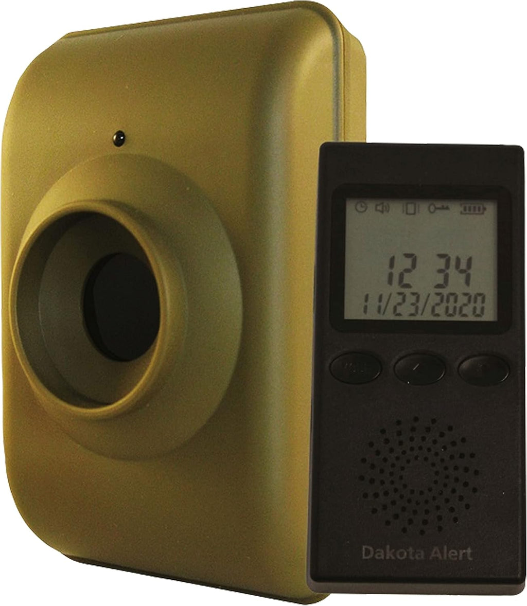 Long Range Motion Sensor System- Dakota Alert MTPR-4000 Wireless Motion
