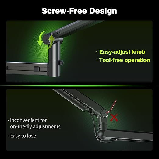 AA AUDIO ACCESSORY Low Profile Mic Boom Arm