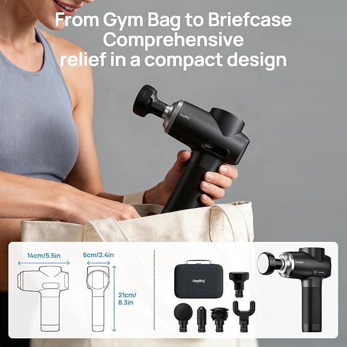HEYCHY Professional Muscle Massage Gun