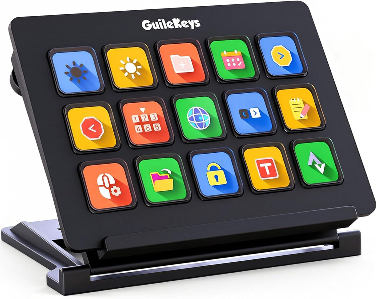 GuileKeys Stream Controller, Stream Deck