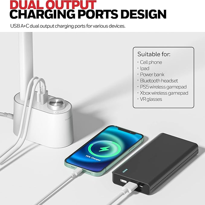 Honeywell Upgraded LED Desk Lamp