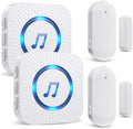 SanJie Door Chime, Door Open Contact Sensor Alarm