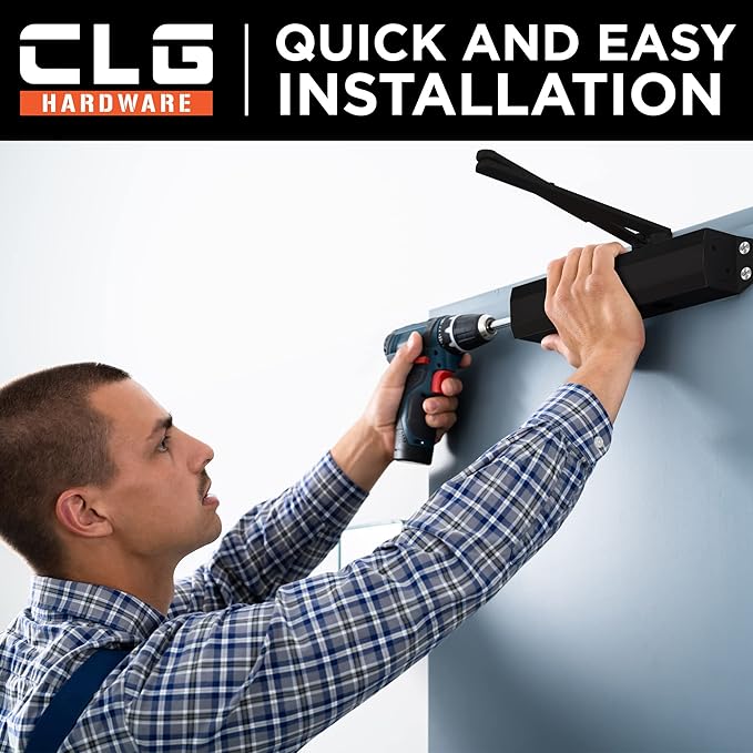 CLG HARDWARE DC6003 Medium Duty Commercial Door Closer