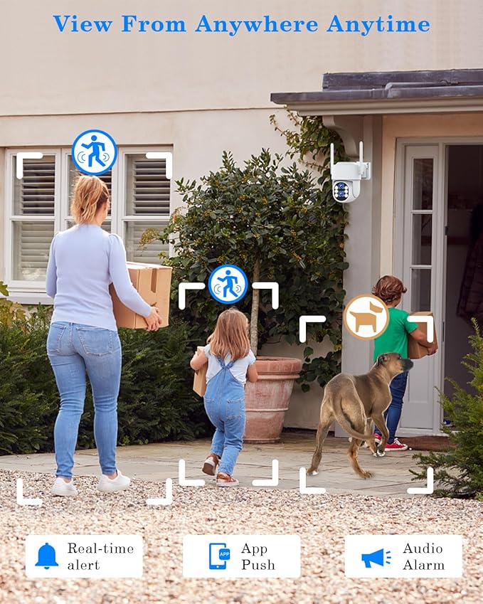 Security Camera System Outdoor Wireless