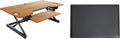 Rocelco 46" Large Height Adjustable Standing Desk Converter