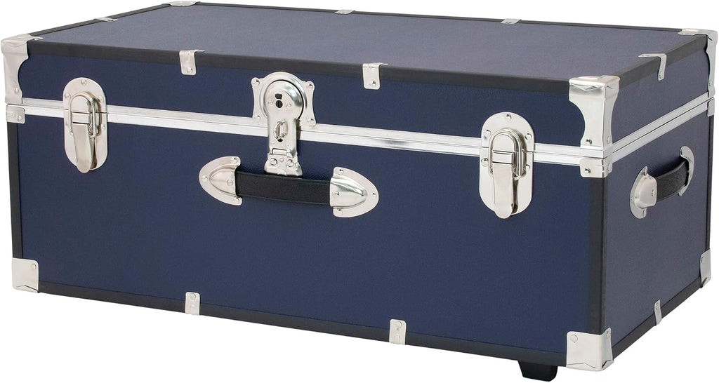 seward trunk rover, blue, close-up detail