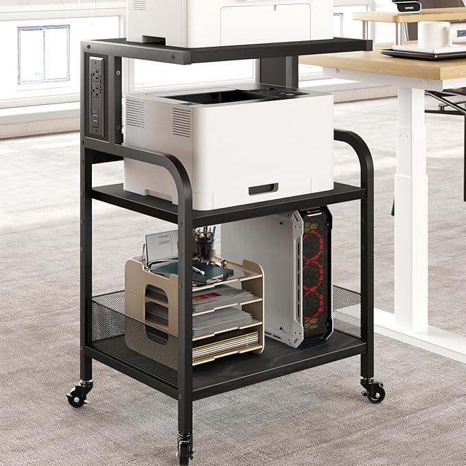 Garvee 3-Tier Large Printer Stand