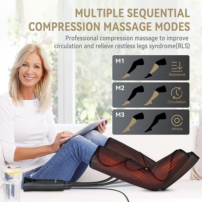 FIT KING Air Compression Leg and Foot Massager