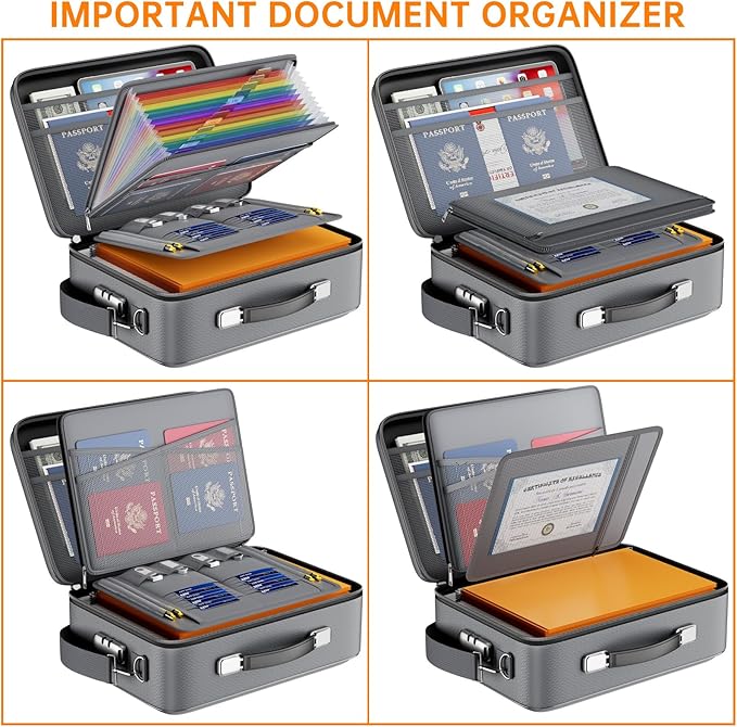 DocSafe Fireproof Document Box