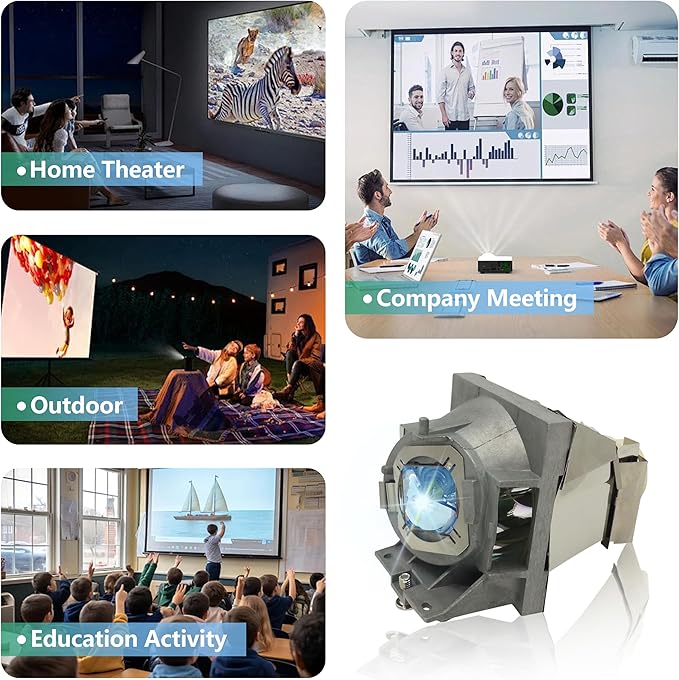 SORNEICDR RLC-108 Replacement Projector Lamp Bulb Compatible