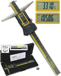 iGAGING Absolute Origin 0-6" Double Cut Depth Digital Caliper, IP54 Electronic