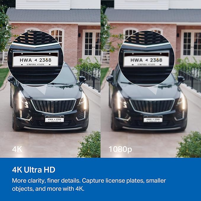 Tapo MagCam 4K Outdoor Wireless Security Camera