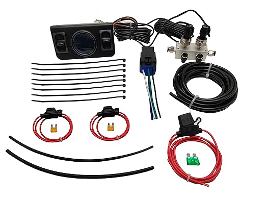 in Cab Dual Air Gauge Control Kit