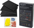 Free Zone 68-Piece Large Pegboard Socket Tools Organizer Set