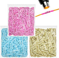 1500 PCS Heat Shrink Butt Connectors, 16-14 AWG 22-16 AWG 12-10 AWG Waterproof
