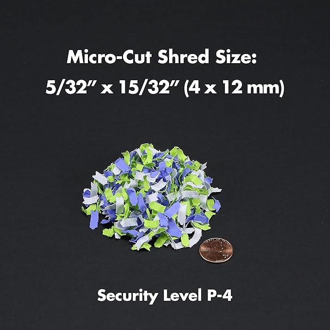 Aurora Professional Grade High Security 12-Sheet Micro-Cut Paper/CD and Credit