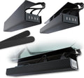 No-Screw Under Desk Cable Management Tray (2-Pack)