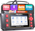 2026 FOXWELL Car Scanner NT604, 4 System OBD2 Scanner Diagnostic Tool, Check