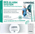 Lunderg Bed Alarm for Elderly Adults