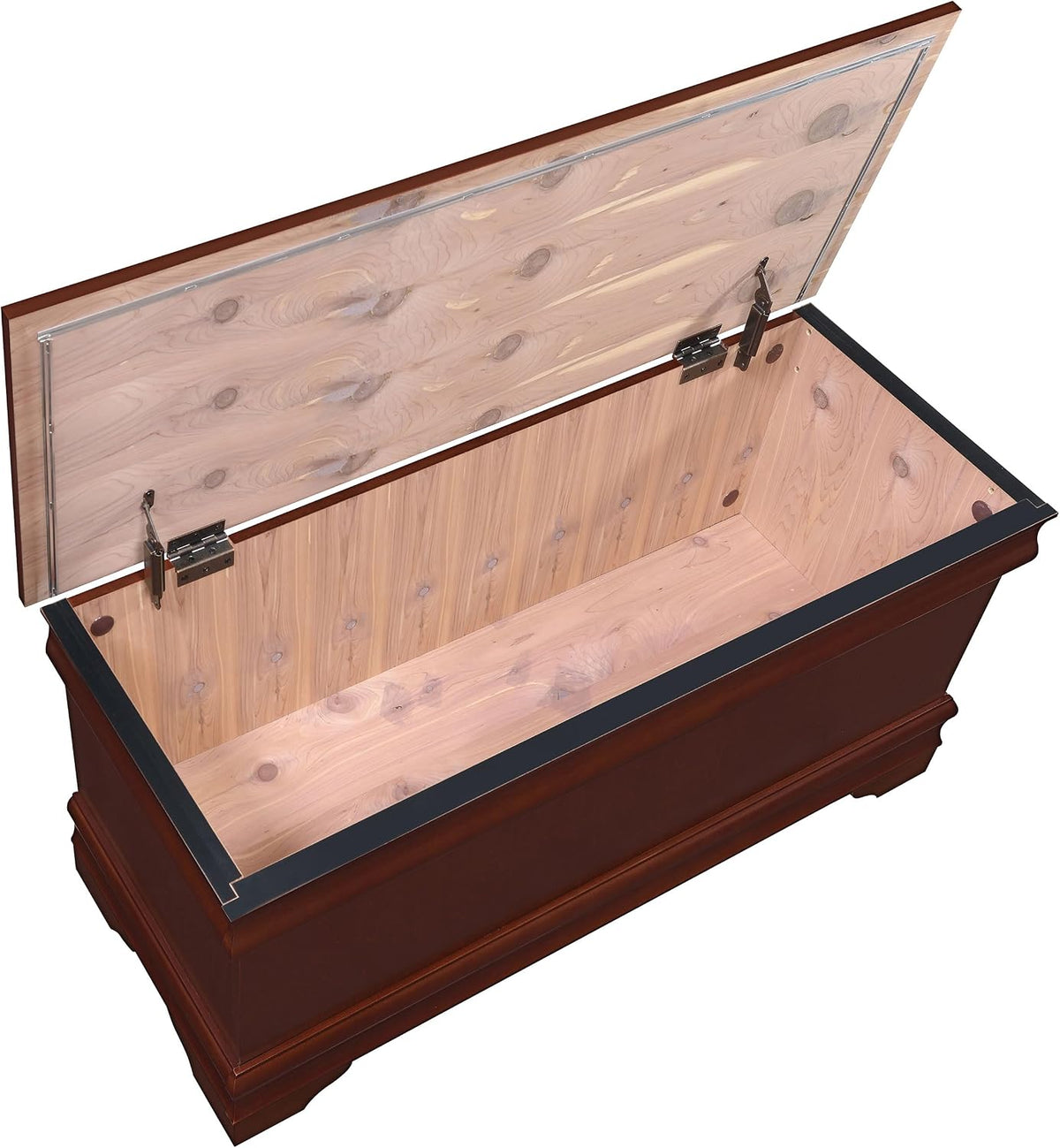 Coaster Pablo 47-Inch Bedroom Cedar Chest, Warm Brown 900022