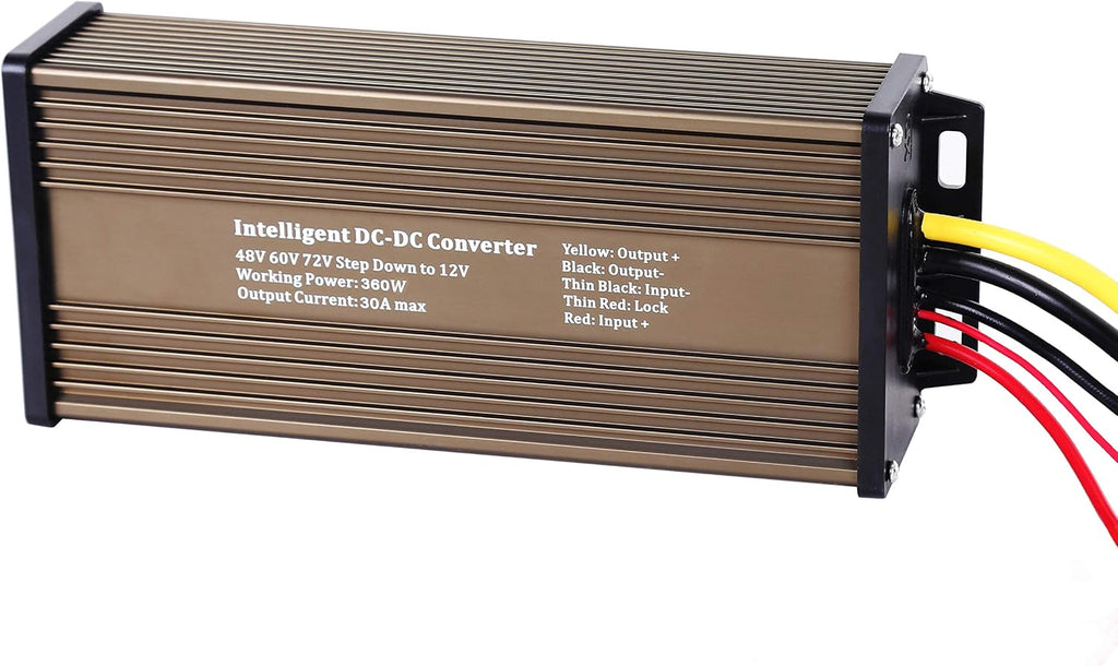 Pro Chaser DC-DC 72V 60V 48V Volt Voltage to 12V Step Down Voltage Reducer