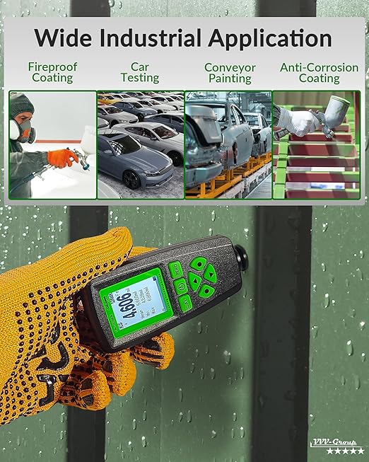Digital Coating Thickness Gauge CM-208FN / Automatic Thickness Paint Meter