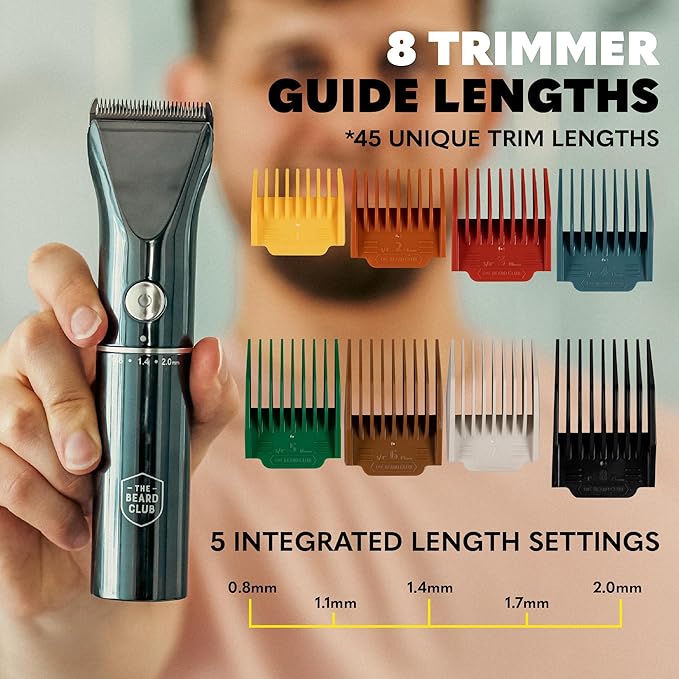 The Beard Club Beard Trimmer for Men