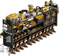 Large 49'' Wide Power Tool Organizer Wall Mount, 4-Tier