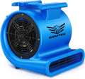 BSMTEK Air Mover Blower Fan, Industrial 1.5HP MAX10000CFM Monster Floor Blower