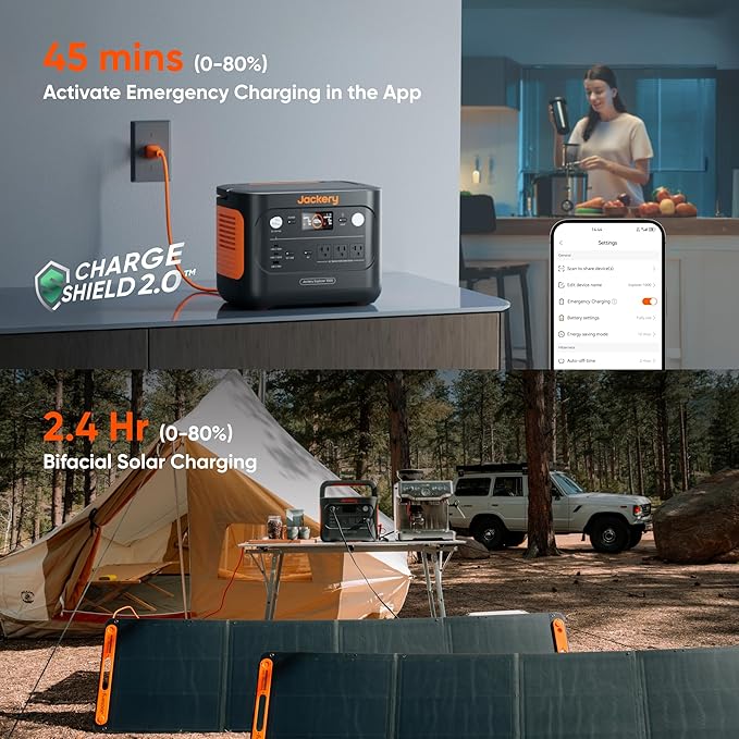 Jackery Solar Generator 1000 v2