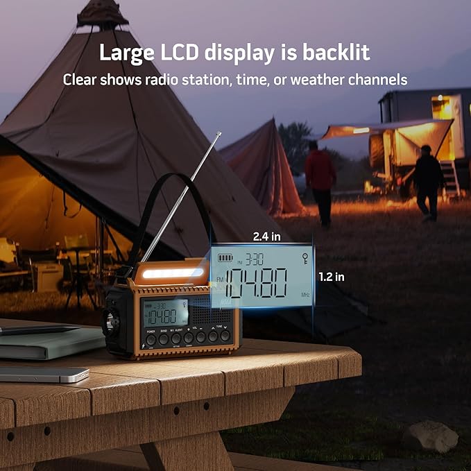 5000 Emergency Weather Radio