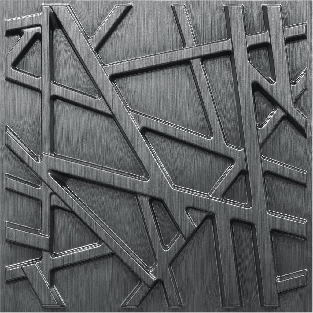 LEVOWAY 33 Pack 3D Wall Panels for Interior Wall Decor, Wall Covering Panles