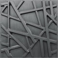 LEVOWAY 33 Pack 3D Wall Panels for Interior Wall Decor, Wall Covering Panles