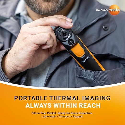 testo 860i Wireless Thermal Imaging Camera Set