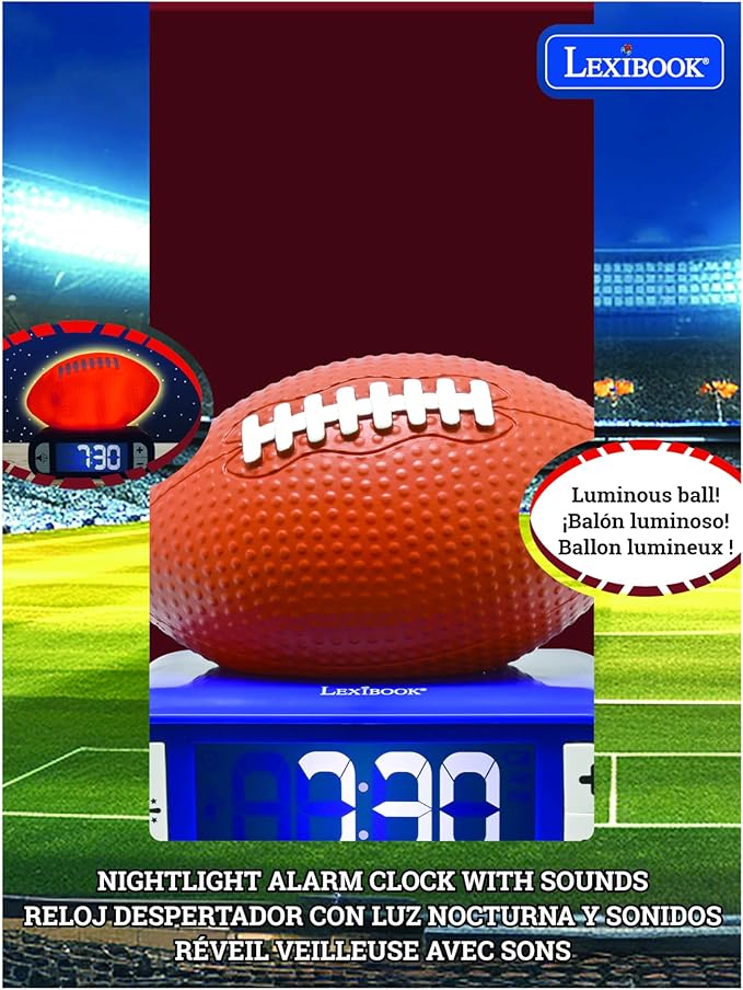 LEXiBOOK, American Football