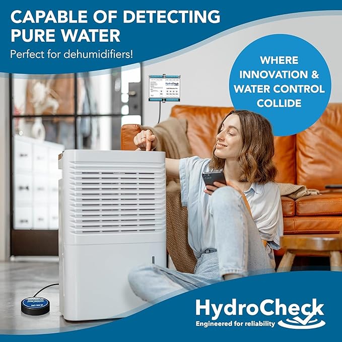 HydroCheck Automatic Water Shut Off System