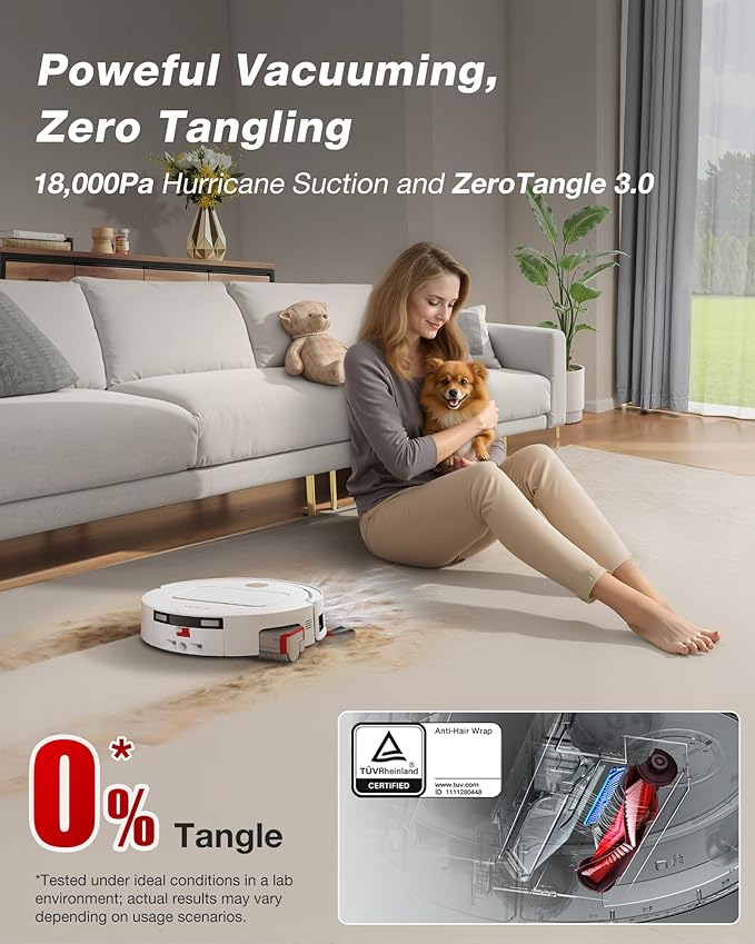 Yeedi M14 Plus Robot Vacuum and Mop