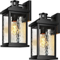 VIANIS 2 Pack Large Advanced Motion Sensor Outdoor Lights, Aluminum Waterproof