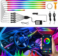 Interior Car LED Strip Lights, Acrylic LED Lights